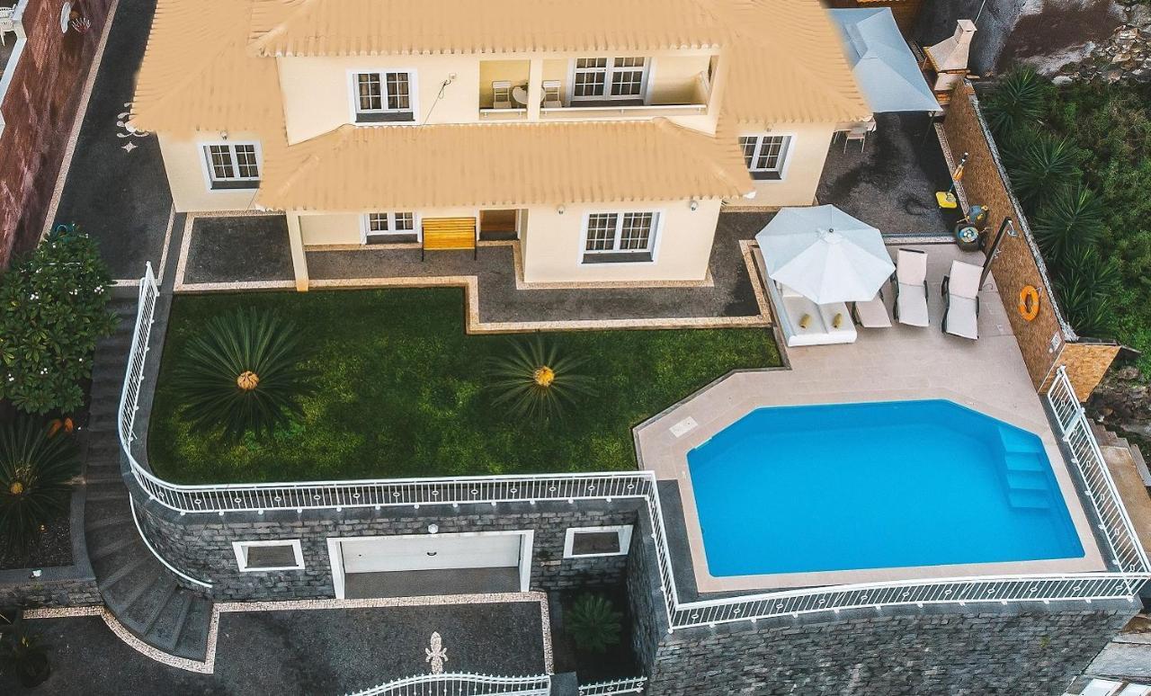 Villa Quinze - Luxurious 3 Bedroom Villa With Private Pool And Games Room & Amazing Views Ponta Delgada  Extérieur photo